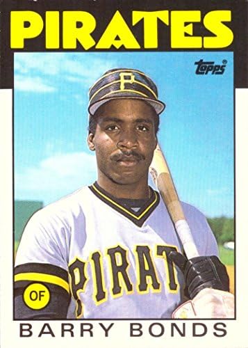 1986. Topps je trgovao bejzbol 11t Barry Bonds Rookie Card
