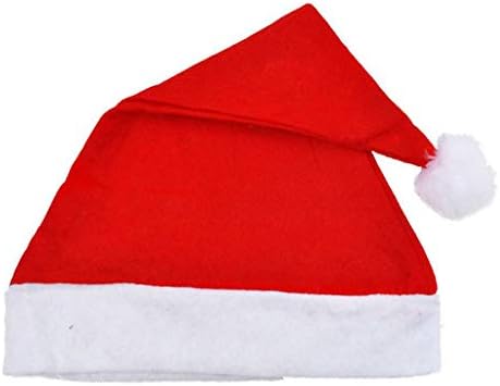 Božićni šešir, simpatični dugački prugasti šešir za odrasle osobe za unisex djecu, kapu Djeda Mraza za smiješne zalihe za zabavu