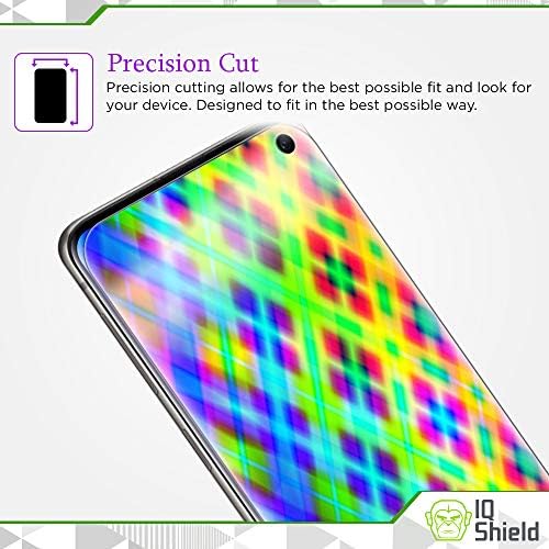 IQ Shield Matte Screen Protector kompatibilan sa Samsung Galaxy S10 6,1 inčni anti-zadirkivanje anti-opruga