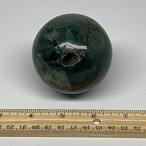 Watangems 412G, 2,7 , prirodni neobrađeni ocean jasper sfera lopta reiki iz Madagaskara, B25448