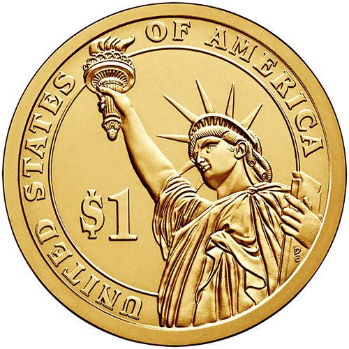 2014 S Proof Warren G. Harding predsjednički dolar izbora necirkulirane američke metvice