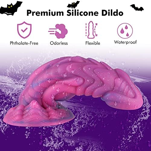 Realistični silikonski dildo-kaatje, Wildolo 6.20 Dildo siguran u tijelo s usisnom šalicom, fleksibilna fantastična igračka, unisex