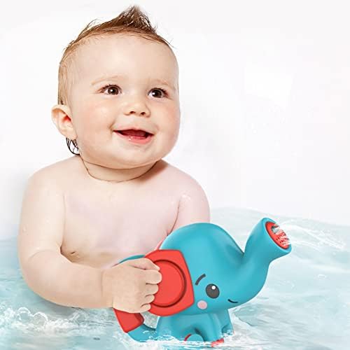 Igračka za ručni tuš za malu djecu, igračka za lijek slonova, dvosmjerna rotirajuća voda, prikladna za bebe starije od 12 mjeseci