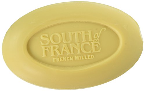 Južno od Francuske Francuski biljni sapun-bar limun verbena, 6 oz