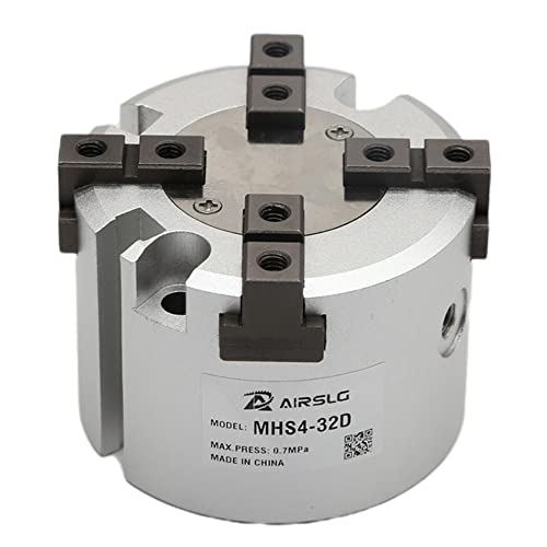 Paralelni tip zraka za zrak/4-prst tipa MHS4 Series Industrial Automation Air Gripper Jaw Kompaktne dimenzije Montažne specifikacije