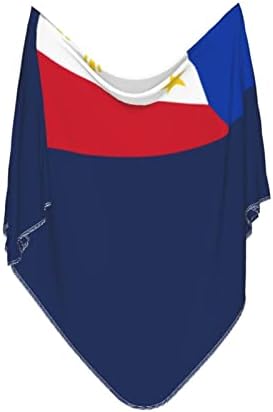 Ljubav Filippines National Flag Baby pokrivač prima pokrivač za novorođenčad za novorođenčad