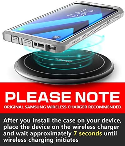 Supcase Unicorn Beetle Pro serije Telefonska futrola za Samsung Galaxy Note 9, robusni futrola s cijelim tijelom s ugrađenim zaštitnikom