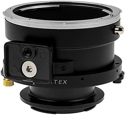 Rhinocam vertex rotirajući adapter za šivanje, kompatibilan s pentax 6x7 montiranim lećama na Canon rf montiranim kamerama bez ogledala
