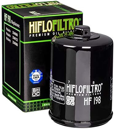 Bossbealing Hiflo Filter za ulje HF198 za Polaris RZR 800 EFI EPS 2010 2012 2012