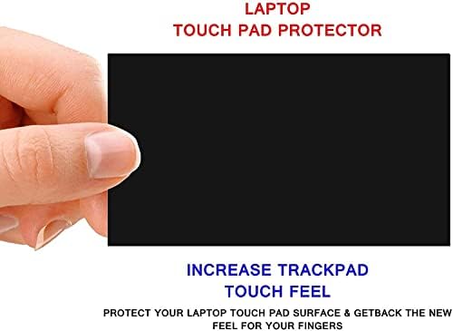 Zaštita trackpad-a od prijenosnog računala od 15 do 2 15,6 inča, crni poklopac touchpad-a otporan na ogrebotine i otiske prstiju mat,