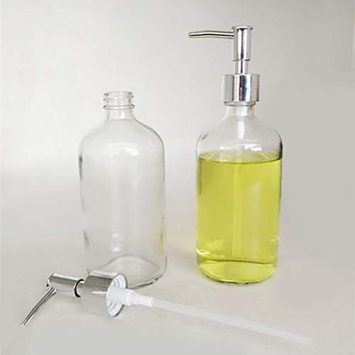 Boce za dozator pumpe doitool, 2pcs 500ml prazne staklene pumpe losion boce spremnici toaletne boce jednostavne šampon spremnik