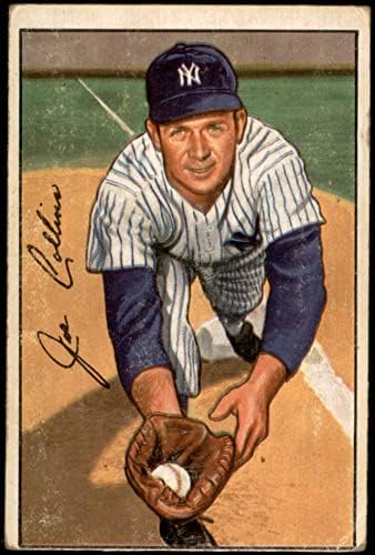 1952. Bowman Redovna bejzbol Card181 Joe Collins iz New York Yankees ocjene Good