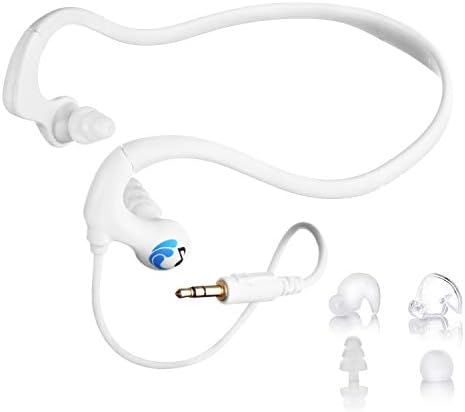 Hidroaktivne premium vodootporne slušalice s 11 ušiju u 4 stila