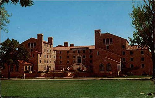 Farrand Residence Hall, Sveučilište Colorado Boulder Co Original Vintage Razglednica
