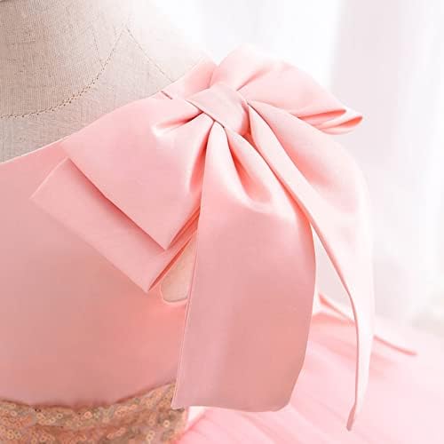 iiniim cvjetna haljina za djevojčice za malu kuću za bebe svadbene zabave nalete na rukavicu Bowknot tutu haljine