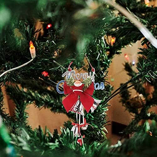XIOS 2022 božićna dekoracija stabala za benzin Bell Plastic Pribor za božićni privjesak String String Dekor luster kristalni priključci