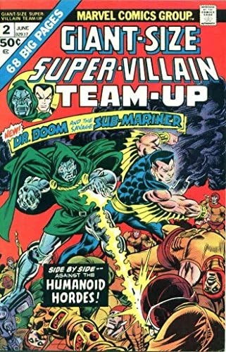 Super-Villain size, ekipa 2 siromašna; Marvel strip | Doktor Doom Namor