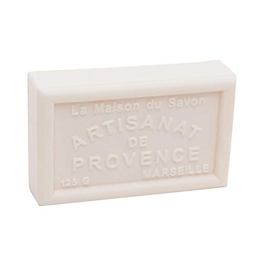 Savon de Marseille - Francuska sapun s organskim shea maslacem - Miris Maman - Pogodan za sve tipove kože - bar proteinska težine 125
