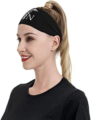 Američka zastava registrirana medicinska sestra sportske trake za znoj vodootporna Sportska traka za znoj ženska muška traka za kosu