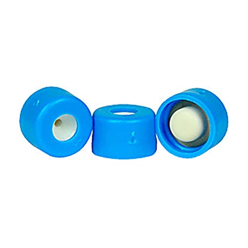 Mikroliter 07-0045 UD-350 ul-set komponenti ploča s okruglim umetkom, plavim čepom i PTFE/silikonskim čepom, prozirnim, 500 ul