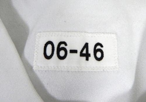 2006 Pittsburgh Steelers 88 Igra izdana White Jersey NP REM 46 8 - Nepodpisana NFL igra korištena dresova