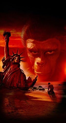 Planet of the Apes film plakat Heston 24x36