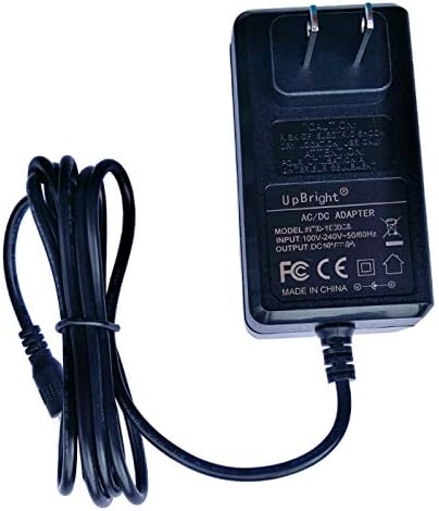 UPBright 12V AC Adapter Kombietiran s Makita GRM03 GRM02 MR002G DMR113 DMR114 DMR115 DMR155 Radno mjesto na poslu radio SE00000681