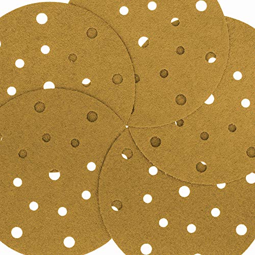 Dura-Gold 6 ”60 grit brusnih diskova i jastučića sučelja meke gustoće