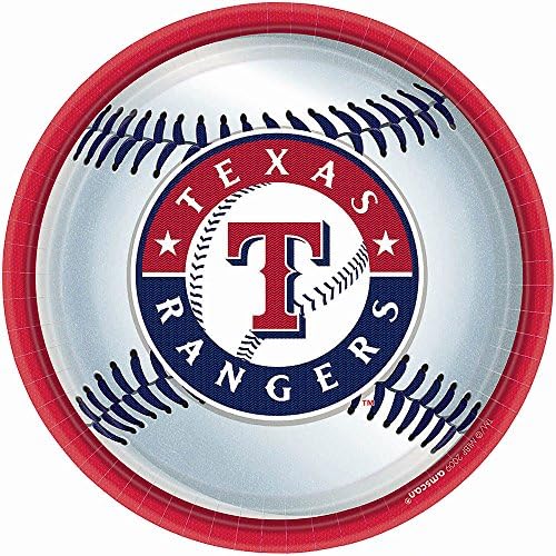 Texas Rangers Party Ploče - 18 CT