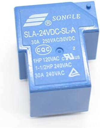 FOFOPE 1pc Relej napajanje SLA-24VDC-SL-A 24V 30A 4PIN T90 Univerzalni relej